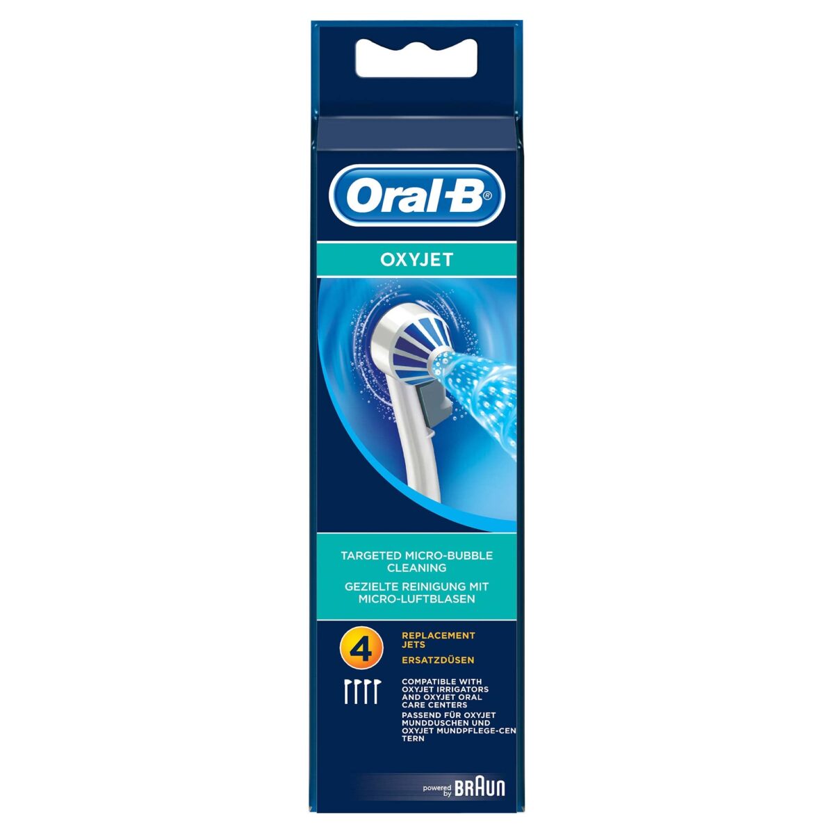 Cánulas OXYJET Braun Oral-B ED17