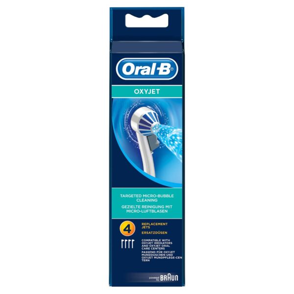 Cánulas OXYJET Braun Oral-B ED17