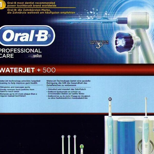 Oral-B irrigador Waterjet + OC16 Professional Care 500