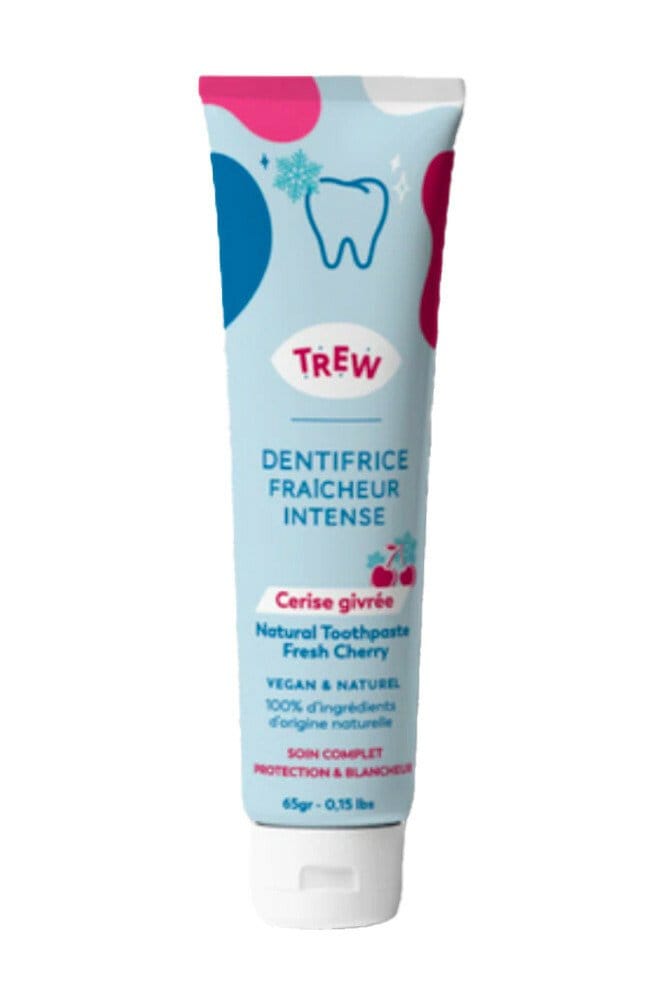 Dentifrice naturel TREW