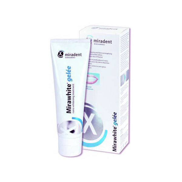 El cuidado dental Miradent Mirawhite gel