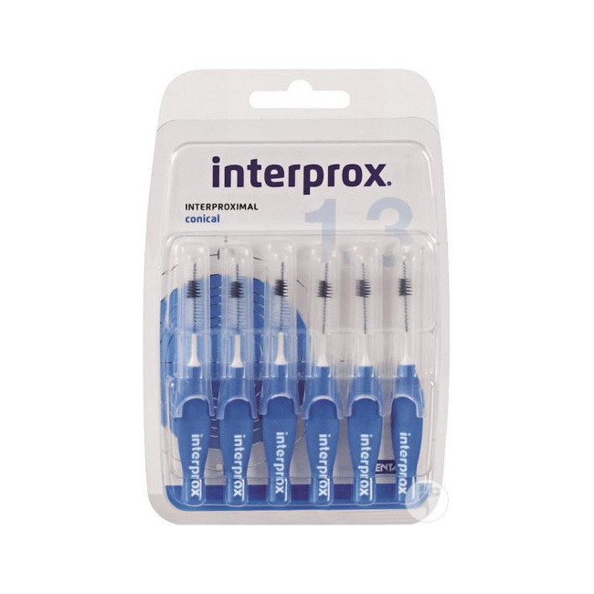 Interprox Conical 3,5-6mm 6x brossettes (Dentaid)