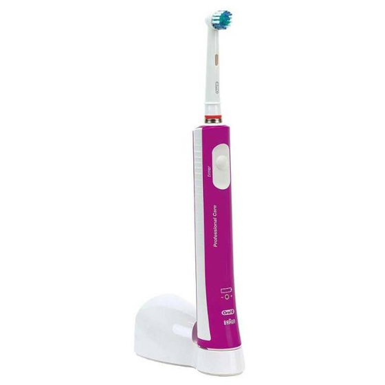 Oralb 500 Colour édition rose