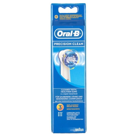 3 cabezales Oral-B Precision Clean EB20