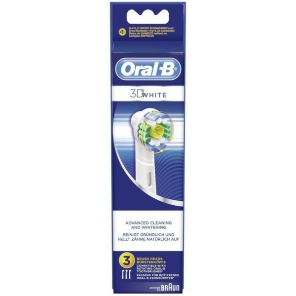 cabezales Oral-B 3D Pro White EB18