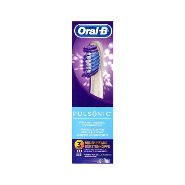 cabezales Oral-B Pulsonic SR32-3