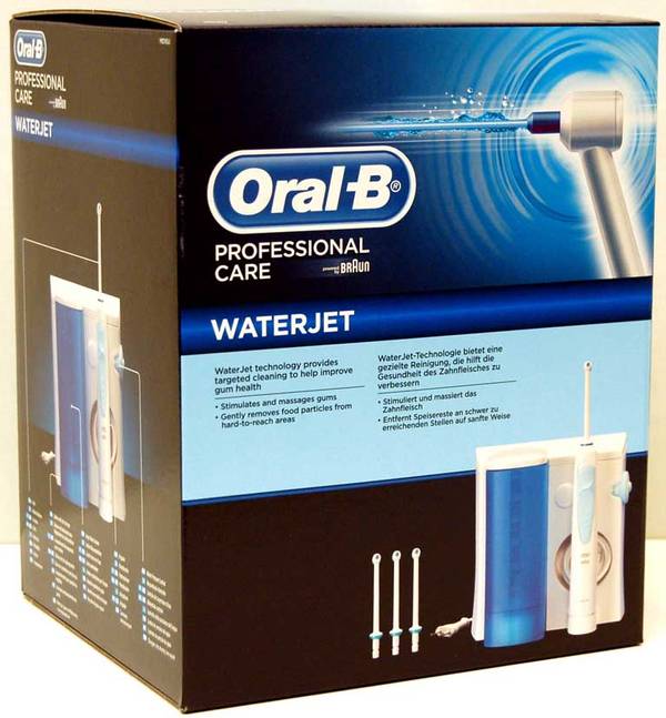 Oral-B irrigador Waterjet MD16