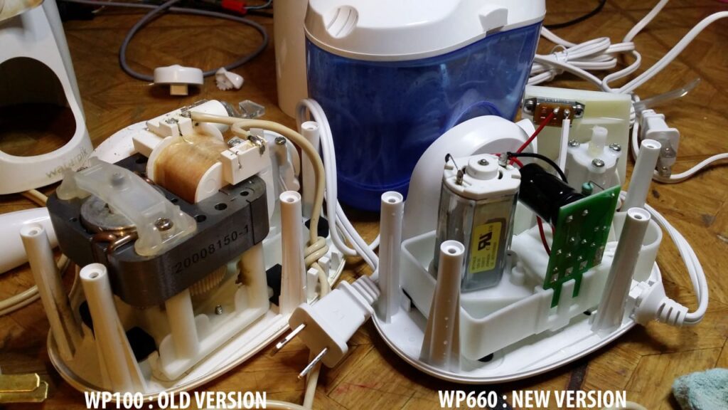 WP100 vs WP660