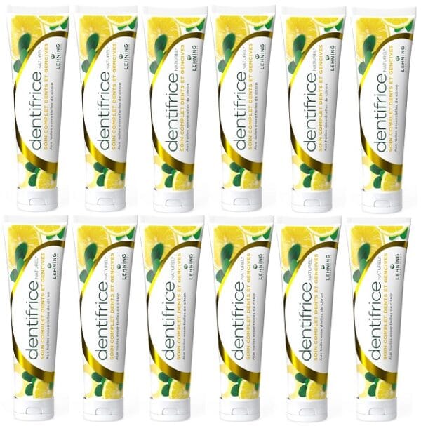 12 Dentífrico natural LEHNING