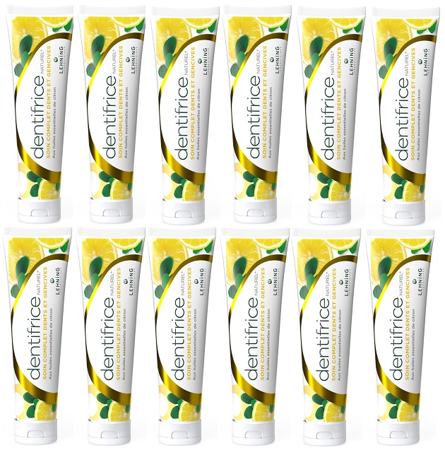 12 Dentífrico natural LEHNING