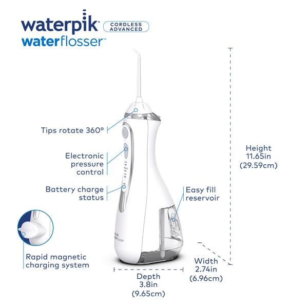 Waterpick WP-450 Irrigador bucal de viaje-1