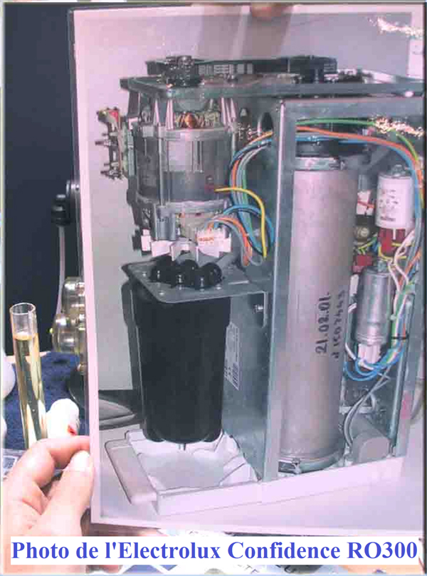 Electrolux RO300 – Equipo de ósmosis inversa