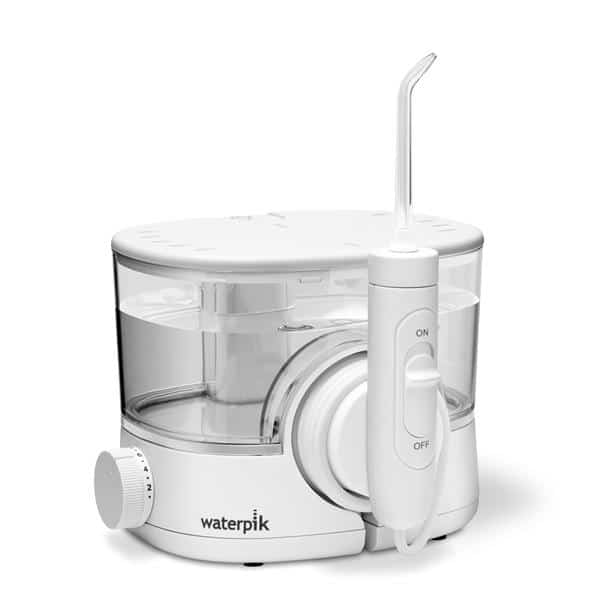 Irrigador bucal portátil Waterpik ION WF11 Blanco, para viajes y hogar