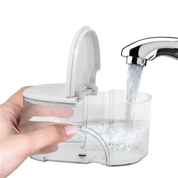 Irrigador bucal portátil Waterpik ION WF11 Blanco, para viajes y hogar