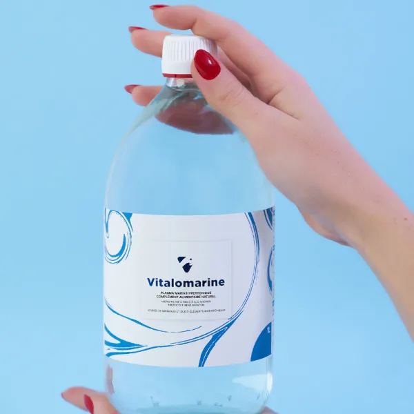 Agua de mar hipertónica de Sea-AquaCell. ODEMER-CSBS 1000ML (Copie) - Imagen 2