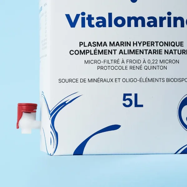 Agua de mar hipertónica Bag-in-Box 5 L