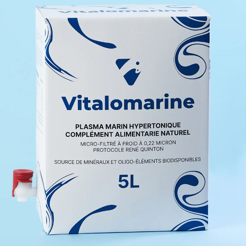 Agua de mar hipertónica Bag-in-Box 5 L