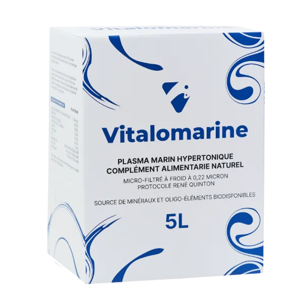 Agua de mar hipertónica Bag-in-Box 5 L